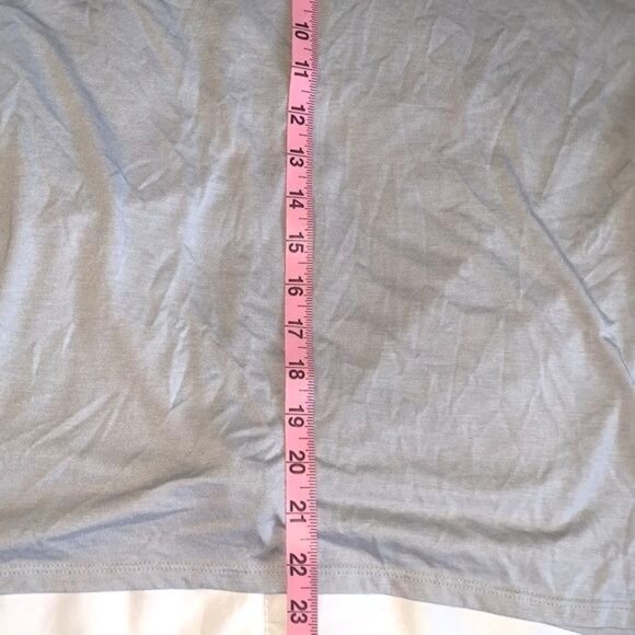 Old Navy Active Gray Sleeveless Tank Top With Twist Front Detail Womens Size XL - Picture 5 of 5